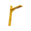 Ver imagem 3 de Kit Casinha e Suporte de Passarinho com Comedouro Feitos de Madeira - Decoração - Casa - Jardim