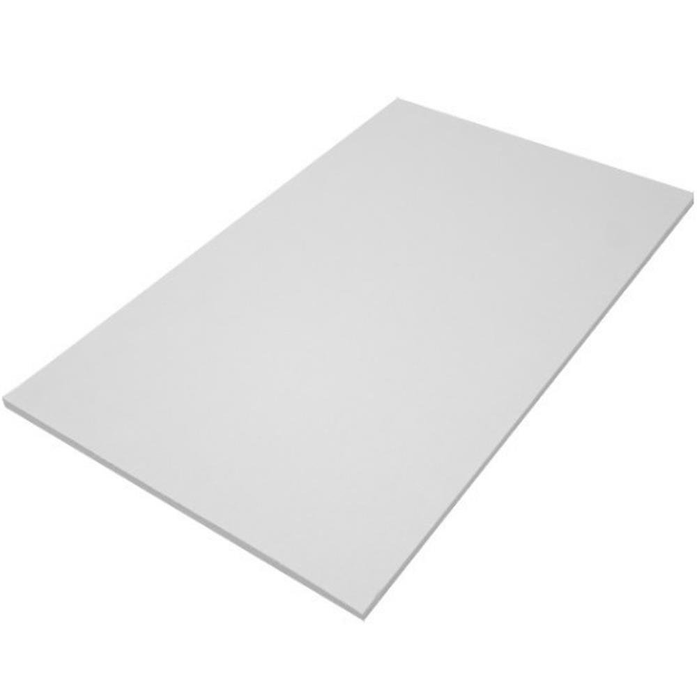 Gesso em Placa Resistente à Umidade Branco 12,5mm x 1,20m x 1,80m - 512121803 - PLACO