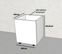 Ver imagem 2 de Baú com Rodízios em Mdf Multiuso Infantil para Brinquedos