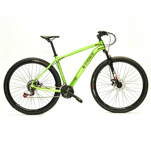 Bicicleta Aro 29 Freio a Disco 21v Verde X-PROBIKE:19