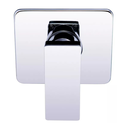 Ver imagem 2 de Acabamento para Registro Chuveiro Ducha Monocomando Padrão Base Docol Inox Cromado Metal Premium Pmx