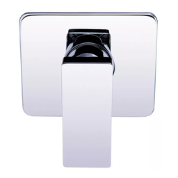 Acabamento para Registro Chuveiro Ducha Monocomando Padrão Base Docol Inox Cromado Metal Premium Pmx - 2