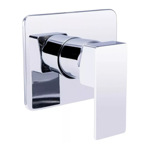 Acabamento para Registro Chuveiro Ducha Monocomando Padrão Base Docol Inox Cromado Metal Premium Pmx