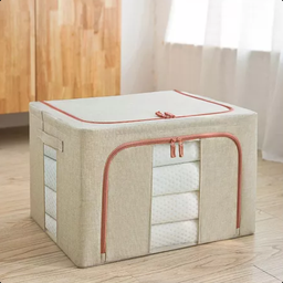 Caixa Organizadora para Roupas com Ziper Edredon Coberta Peq - 2