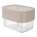 Ver imagem 2 de Porta Detergente Esponja Sabão Liquido Pia + Lixeira 2,5L