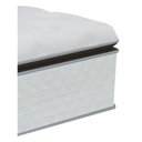 Ver imagem 4 de Cama Box Queen Preta e Colchão de Molas Ensacadas Tower Gazin Colchões 158cm