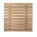 Ver imagem 1 de Jardim Vertical Painel Modular 50x50 Cm Eucalipto sem Pintura Neonx Recuo 8 Cm