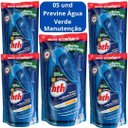 Ver imagem 3 de Kit Previne Água Verde Algicida Manutenção 5 Refis 900ml Hth