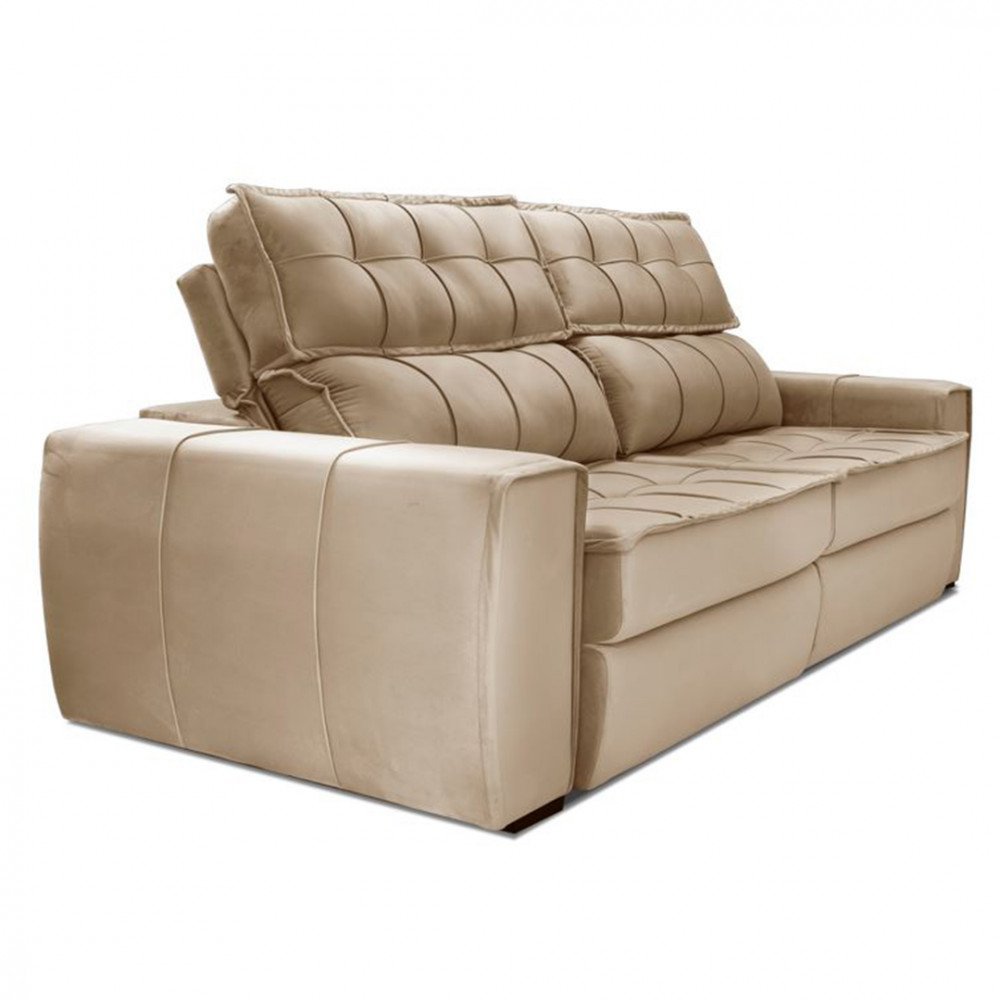 Sofa Gralha Azul America 3 lugares MadeiraMadeira