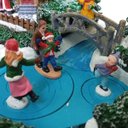 Ver mais imagens de Enfeite Vilarejo Natalino Natal Musica Decoracao de Mesa Cenario Aparador Estante Sala Shopping Vitr