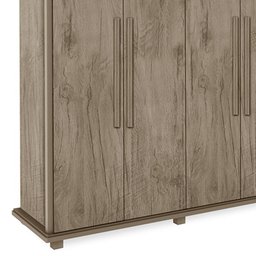 Guarda Roupa Casal 6 Portas Amazonas Plus Canion - PR Móveis - 2