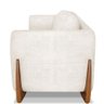 Poltrona Jobim Linho Boucle Off White - Lucadi Home - 3