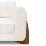 Poltrona Jobim Linho Boucle Off White - Lucadi Home - 5