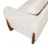 Poltrona Jobim Linho Boucle Off White - Lucadi Home - 4