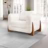 Poltrona Jobim Linho Boucle Off White - Lucadi Home - 7