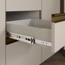 Ver imagem 6 de Lavanderia Modulada 4 Peças com Tampo Connect Bege/Duna/Cristal