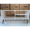 Rack Bancada para Sala de Estar Tv Retro 90cm - 2
