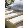 Palete para Móveis de Madeira de Pinus Tratado 70x70 Centímetros - Natural Único - 2