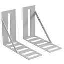 Ver imagem 4 de Cabeceira Solteiro 100 Cm com Frame Luna Boucle Cinza Claro Artte