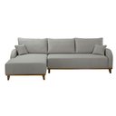 Ver imagem 2 de Sofá Albano Linho Chaise Lado Esquerdo Meu Sofá Online