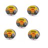 Kit com 5 Fita Isolante 3m Scotch 33+ 19mm X 20m - 1