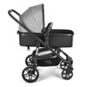 Carrinho de Passeio para Bebê Multikids 0-15kgs C/ Berço Moises Beyond Preto - Bb429out [reembalado] - 11