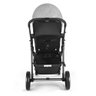 Carrinho de Passeio para Bebê Multikids 0-15kgs C/ Berço Moises Beyond Preto - Bb429out [reembalado] - 13