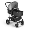 Carrinho de Passeio para Bebê Multikids 0-15kgs C/ Berço Moises Beyond Preto - Bb429out [reembalado] - 9
