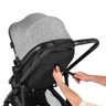 Carrinho de Passeio para Bebê Multikids 0-15kgs C/ Berço Moises Beyond Preto - Bb429out [reembalado] - 15