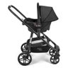 Carrinho de Passeio para Bebê Multikids 0-15kgs C/ Berço Moises Beyond Preto - Bb429out [reembalado] - 17