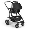 Carrinho de Passeio para Bebê Multikids 0-15kgs C/ Berço Moises Beyond Preto - Bb429out [reembalado] - 16