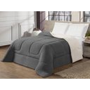 Ver imagem 4 de Coberdrom Queen Alaska Sherpa Dupla Face Cinza.