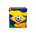 Ver imagem 3 de 3 Caixinhas Porta Treco Mdf Premium Lembrancinha Brasil Copa