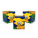 Ver imagem 1 de 3 Caixinhas Porta Treco Mdf Premium Lembrancinha Brasil Copa