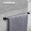 Ver imagem 4 de Toalheiro 70 Cm Inox Preto Fosco - Kromus Rt0306b