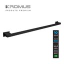 Ver imagem 2 de Toalheiro 70 Cm Inox Preto Fosco - Kromus Rt0306b