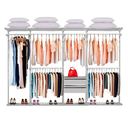 Ver imagem 1 de Closet Aramado - Linear Clr 282 com Gaveta - 3,10m - Preto