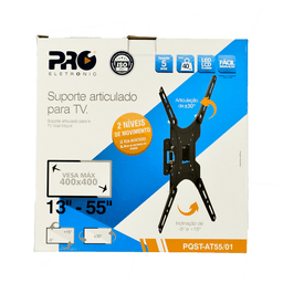 Suporte com 1 Articulação para Tvs, Lcd e Led 10 e 55 - 4