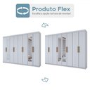 Ver imagem 6 de Guarda-roupa Casal Aurora 8 Portas 4 Gavetas com Espelho - Panorama Móveis