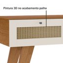Ver imagem 4 de Aparador 2 Portas 110 Cm Sala Estar 4674 Cinamomo Off White Arly