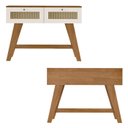 Ver imagem 6 de Aparador 2 Portas 110 Cm Sala Estar 4674 Cinamomo Off White Arly