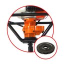 Ver imagem 5 de Perfurador de Solo Vulcan VPS520 Com Arranque Manual e Mola Retrátil + Broca 80x30cm + Amortecedor