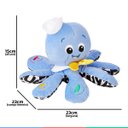 Ver imagem 4 de Pelúcia Interativa Educativa Polvo Octoplush Descoberta das Cores Musical Azul Baby Einstein Octoplu