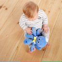 Ver mais imagens de Pelúcia Interativa Educativa Polvo Octoplush Descoberta das Cores Musical Azul Baby Einstein Octoplu