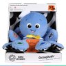 Pelúcia Interativa Educativa Polvo Octoplush Descoberta das Cores Musical Azul Baby Einstein Octoplu - 5