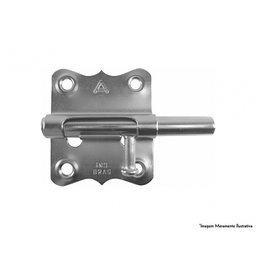 Tarjeta Alianca C 2.1/2 Niq (63mm) 81098 C/50pcs - 1