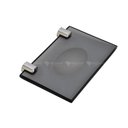 Ver imagem 1 de Saboneteira Retangular Vidro Vildrex 8mm - Fumê