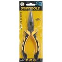 Ver imagem 6 de Alicate Bico Fino 6" Reto Cabo Emborrachado Eletricista Ferramenta Qualidade Trabalho Anti Choque