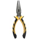 Ver imagem 4 de Alicate Bico Fino 6" Reto Cabo Emborrachado Eletricista Ferramenta Qualidade Trabalho Anti Choque