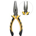 Ver imagem 3 de Alicate Bico Fino 6" Reto Cabo Emborrachado Eletricista Ferramenta Qualidade Trabalho Anti Choque